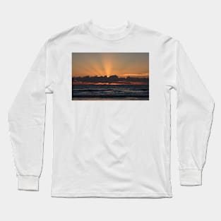 Cocoa Beach Sunrise Long Sleeve T-Shirt